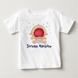 Scream Machine Bawling Baby humor - Boy T-Shirt