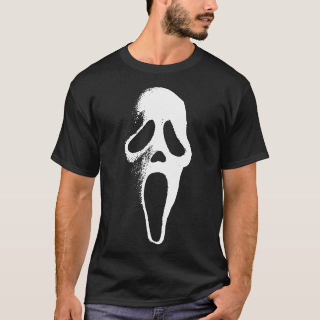 SCREAM MASK Classic T-Shirt (Front)