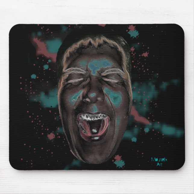 Scream Mousepad (Front)