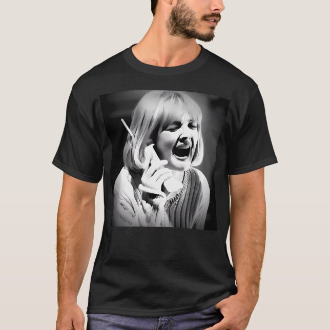 Scream Movie Horror Casey Drew T-Shirt (Front)