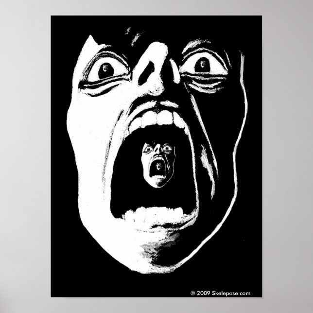 Scream Poster (Front)