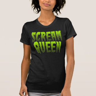 Scream Queen Goth Halloween Zombie T-Shirt