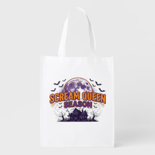 Scream Queen Season Tote Bag Horror Movie