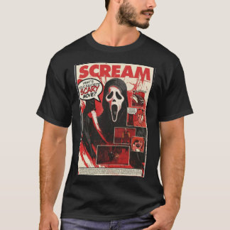 Scream Scary Movie Classic T-Shirt
