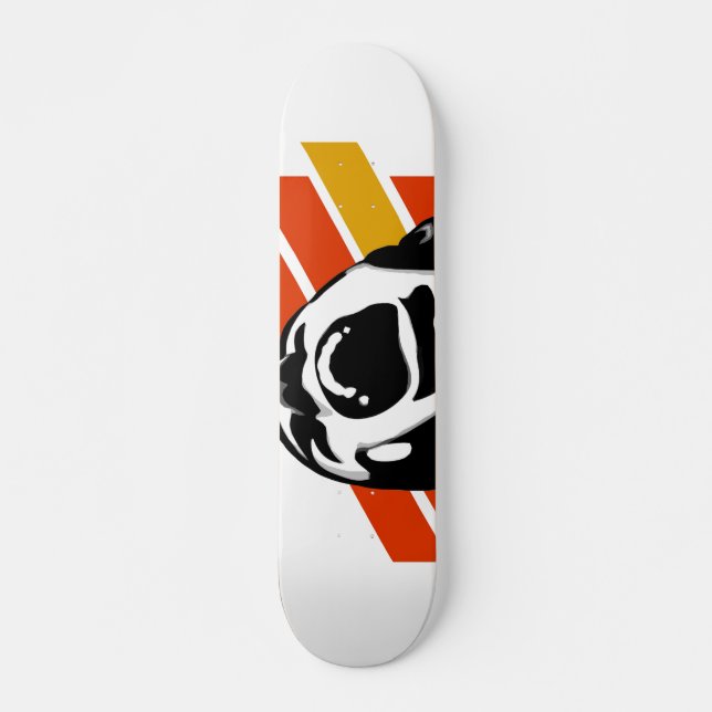 Scream Skateboard Deck (Front)