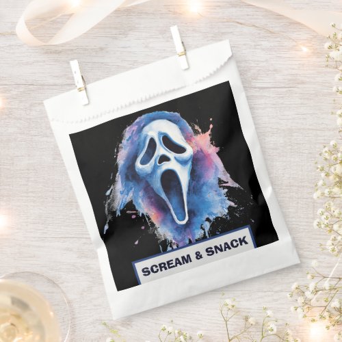Scream &amp; Snack | Halloween Candy Favor Bags
