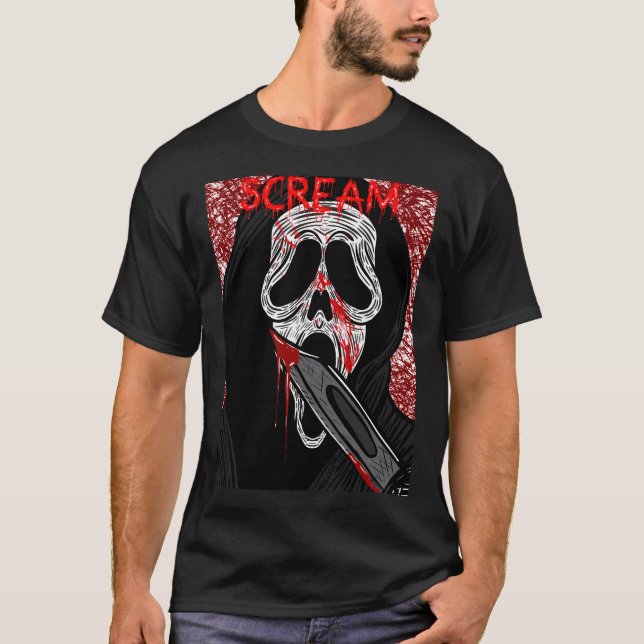 Scream T-Shirt (Front)