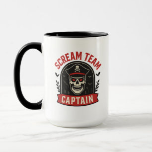 Scream Team Captain Halloween Mug