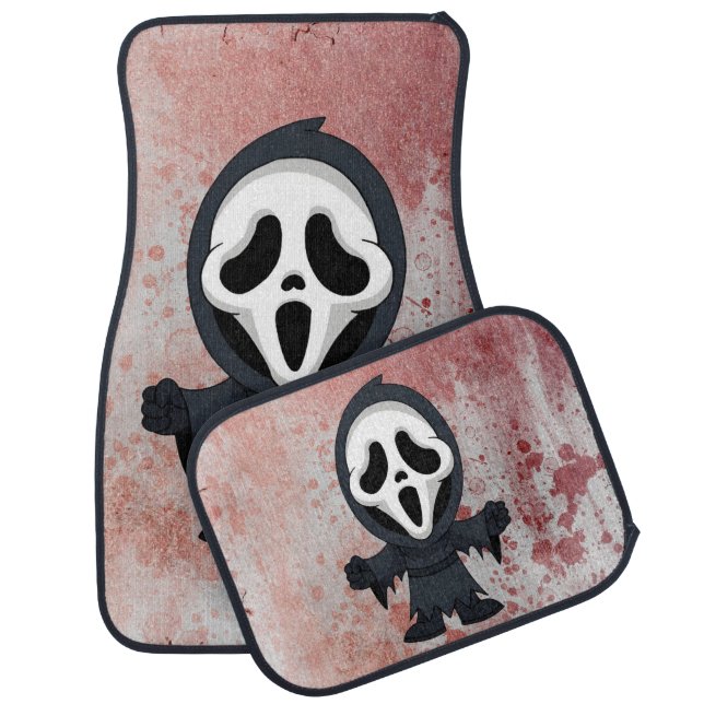 Scream Team Car Floor Mat (Set)