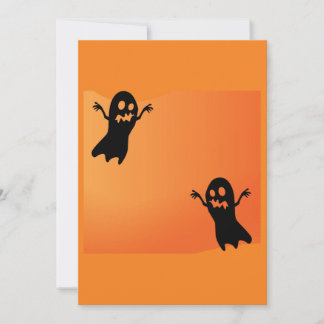 Scream the Night Away Invitation