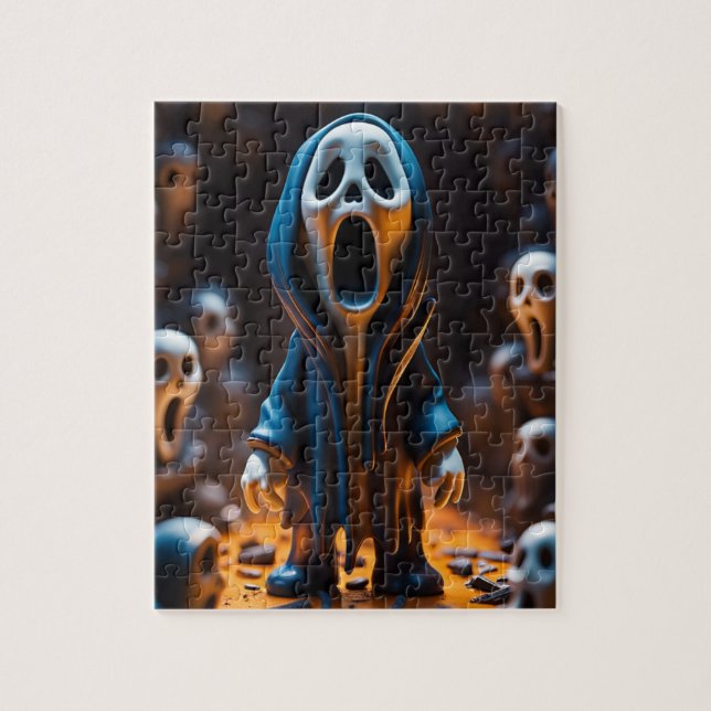 Scream Theme Figure Puzzle (Vertical)