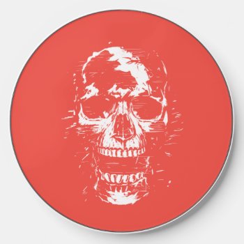 Scream Wireless Charger by bsolti at Zazzle