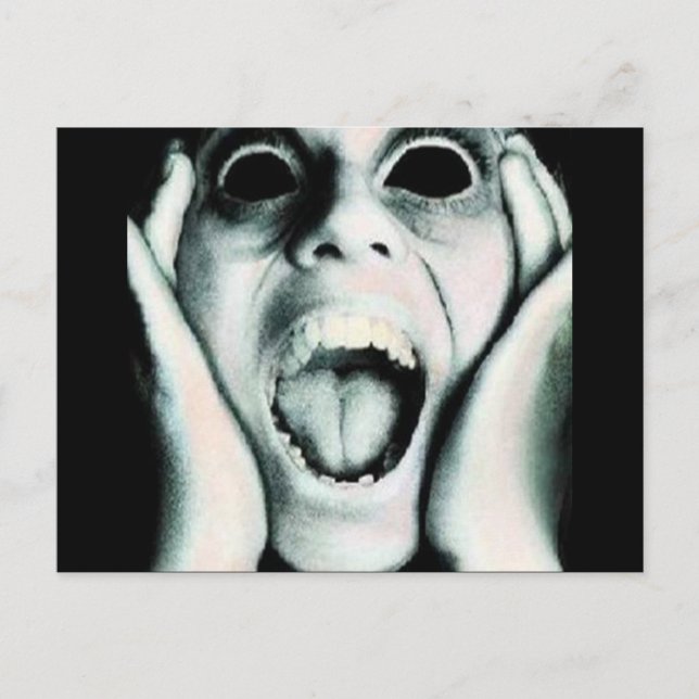 Screamer Postcard (Front)