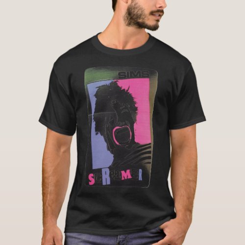 Screamer sims skateboardImg t shirt design  Clas