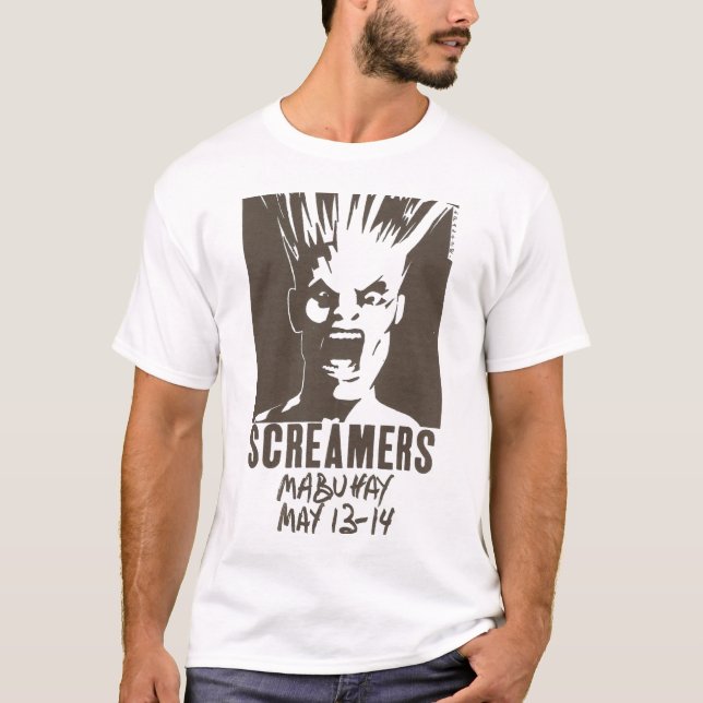 Screamers T-Shirt (Front)