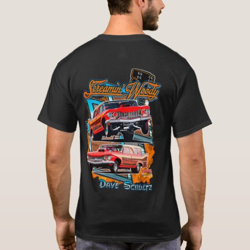 Screamin Woody _ Image Back T_Shirt