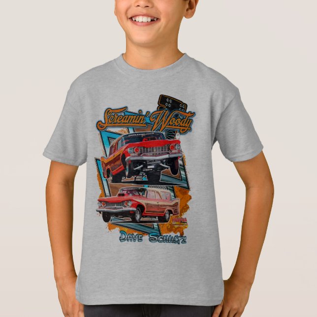 Screamin' Woody - Image Front T-Shirt (Front)