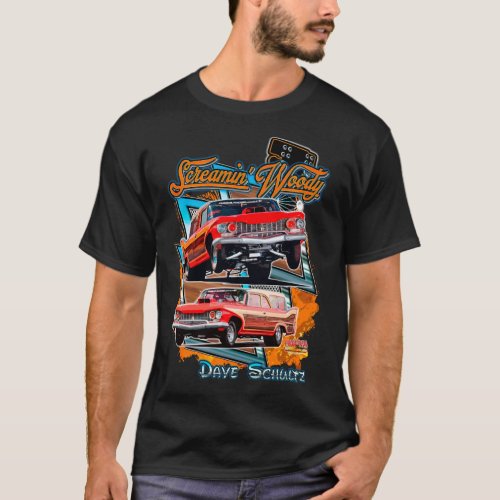 Screamin Woody _ Image Front T_Shirt