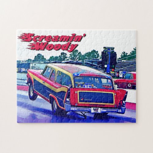 Screamin Woody Jigsaw Puzzle