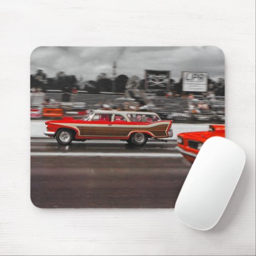 Screamin Woody Mouse Pad