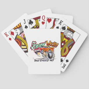 Screamin' Woody Playing Cards