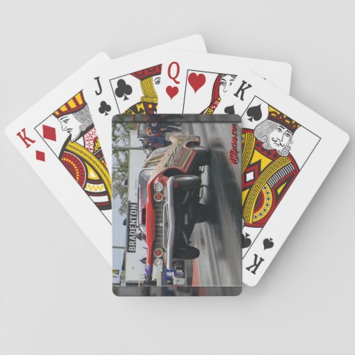 Screamin Woody Poker Cards