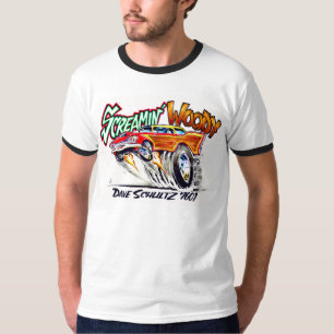 Screamin' Woody Ringer Shirt