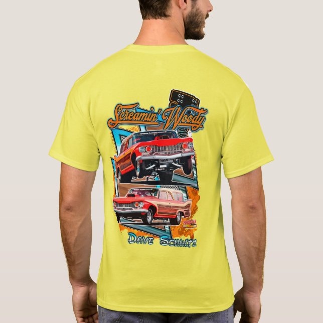 Screamin' Woody T-Shirt (Back)