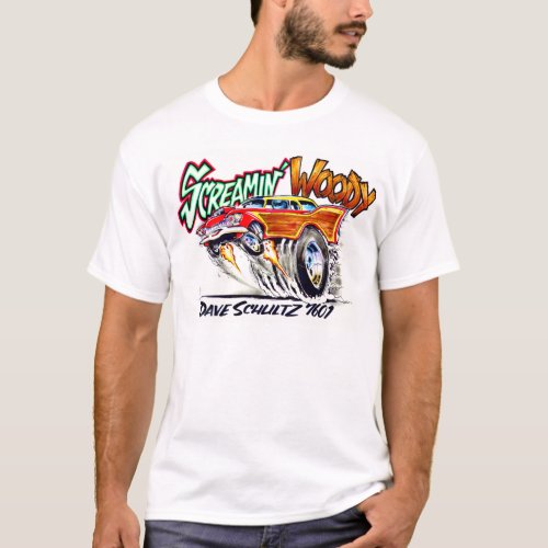 Screamin Woody T_Shirt