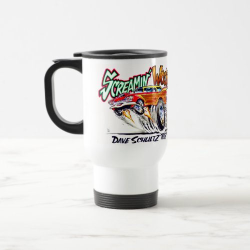 Screamin Woody Travel Mug