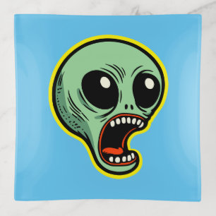 Screaming Alien Trinket Tray