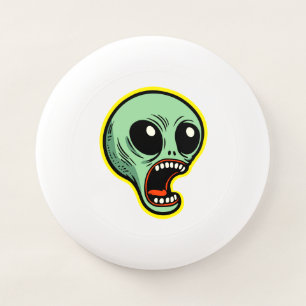 Screaming Alien Wham-O Frisbee