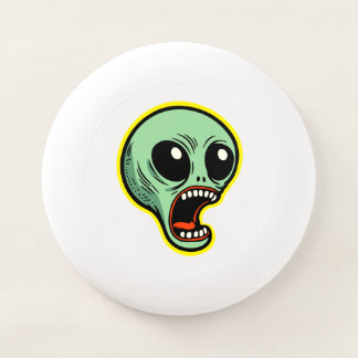 Screaming Alien Wham-O Frisbee