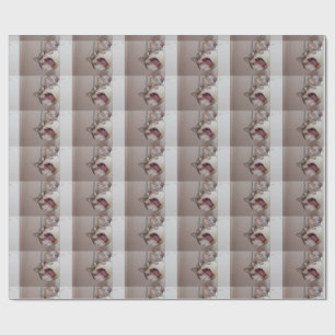 Screaming British Shorthair Wrapping Paper