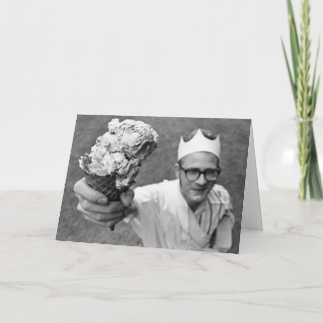 Screaming Card (Front)