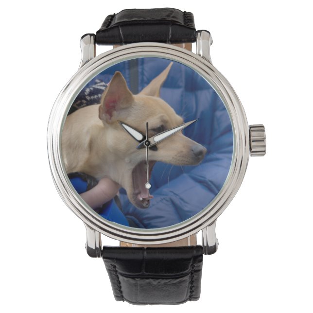 Screaming Chihuahua Watch (Front)