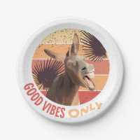 Screaming Donkey - Good Vibes Only