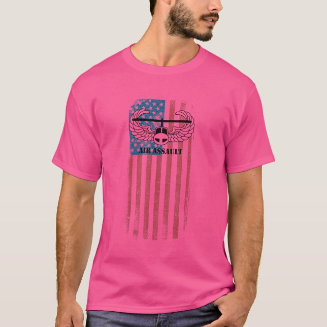 Screaming Eagles Air Assault T-Shirt (Front)