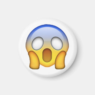 Screaming - Emoji Magnet