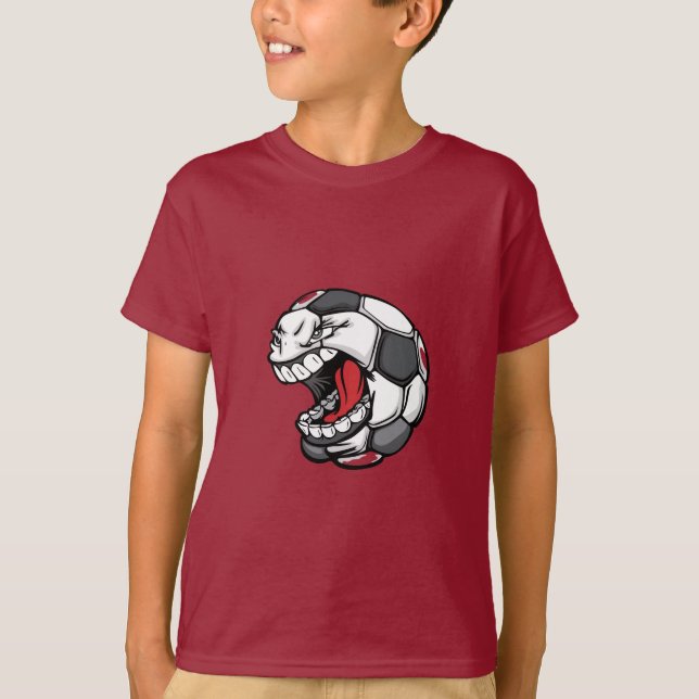 Screaming Football T-Shirt (Front)