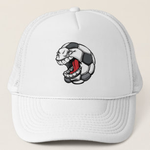 Screaming Football Trucker Hat