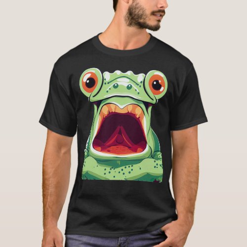 screaming frog 2 T_Shirt