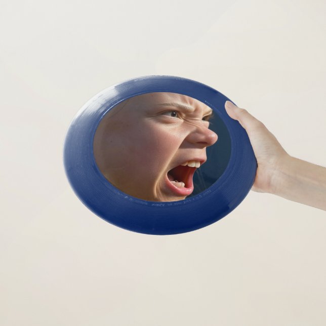 Screaming Girl Frisbee frisbee (In Hand)