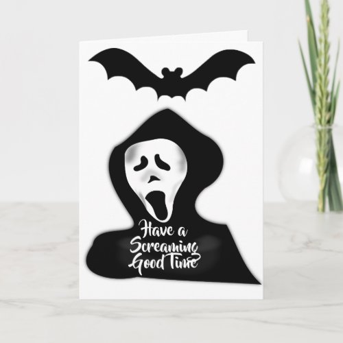 Screaming Good Time Card