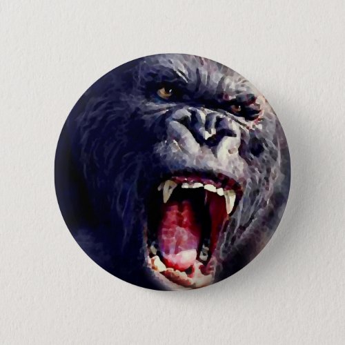 Screaming Gorilla Button