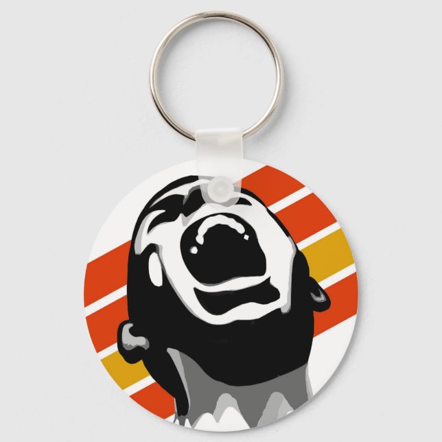 Screaming keychain (Front)