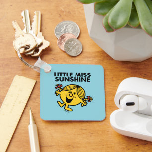 Screaming Little Miss Sunshine Keychain