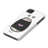 Screaming Monster iPhone 4 Case (Bottom)