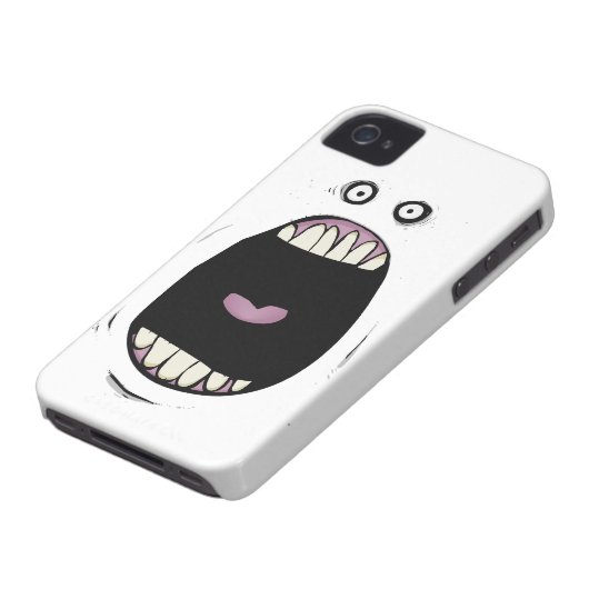 Screaming Monster iPhone 4 Case (Bottom)