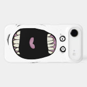 Screaming Monster iPhone 4 Case (Back (Horizontal))
